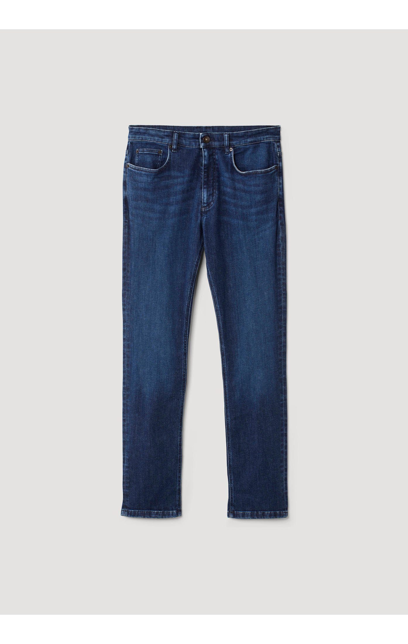 Jasper Slim 5-Pocket-Jeans Hessnatur (1-tlg) Bio-Denim Fit aus