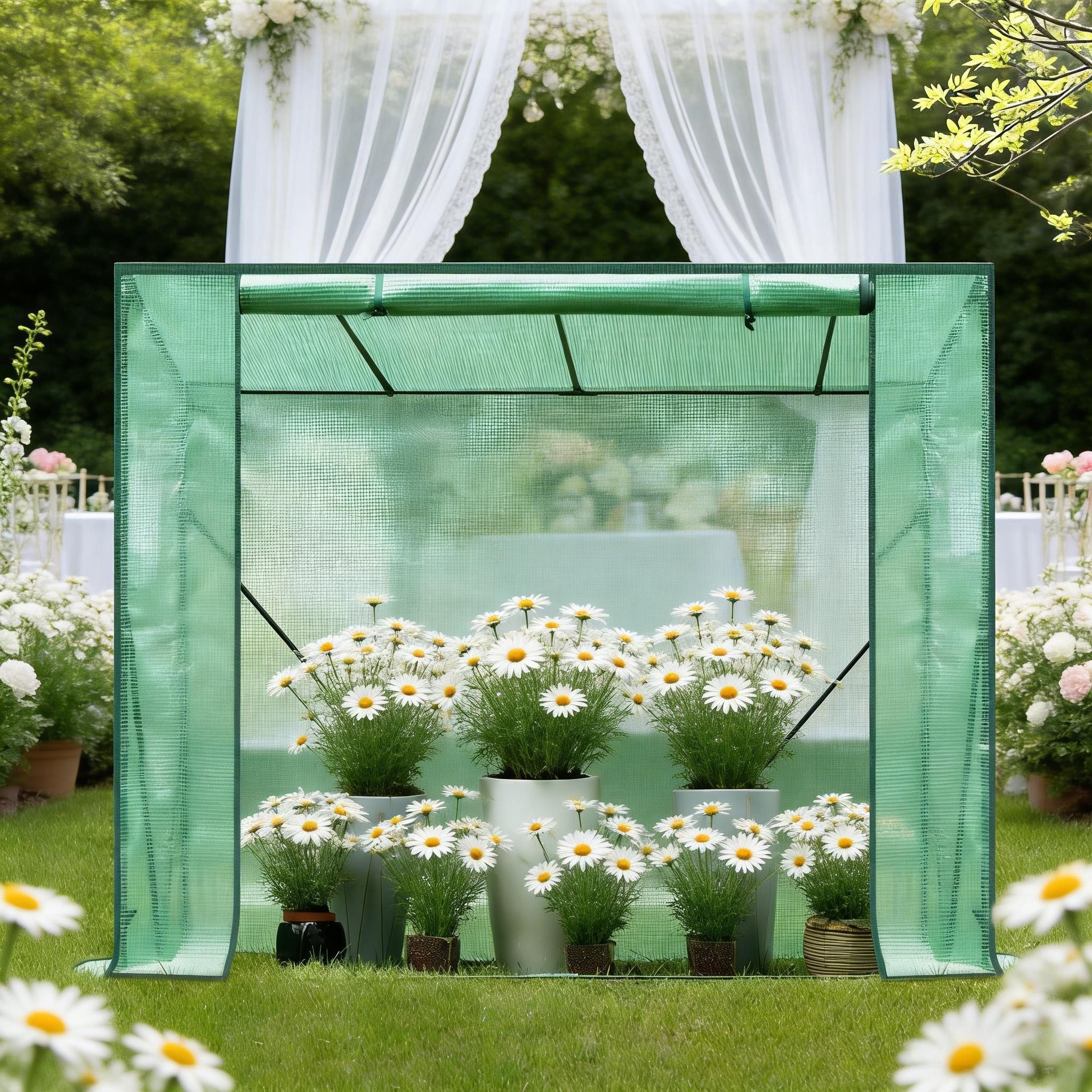 MC Star Gewächshaus Pflanze Gewächshaus,Garten Gewächshaus,Gewächshaus im Freien