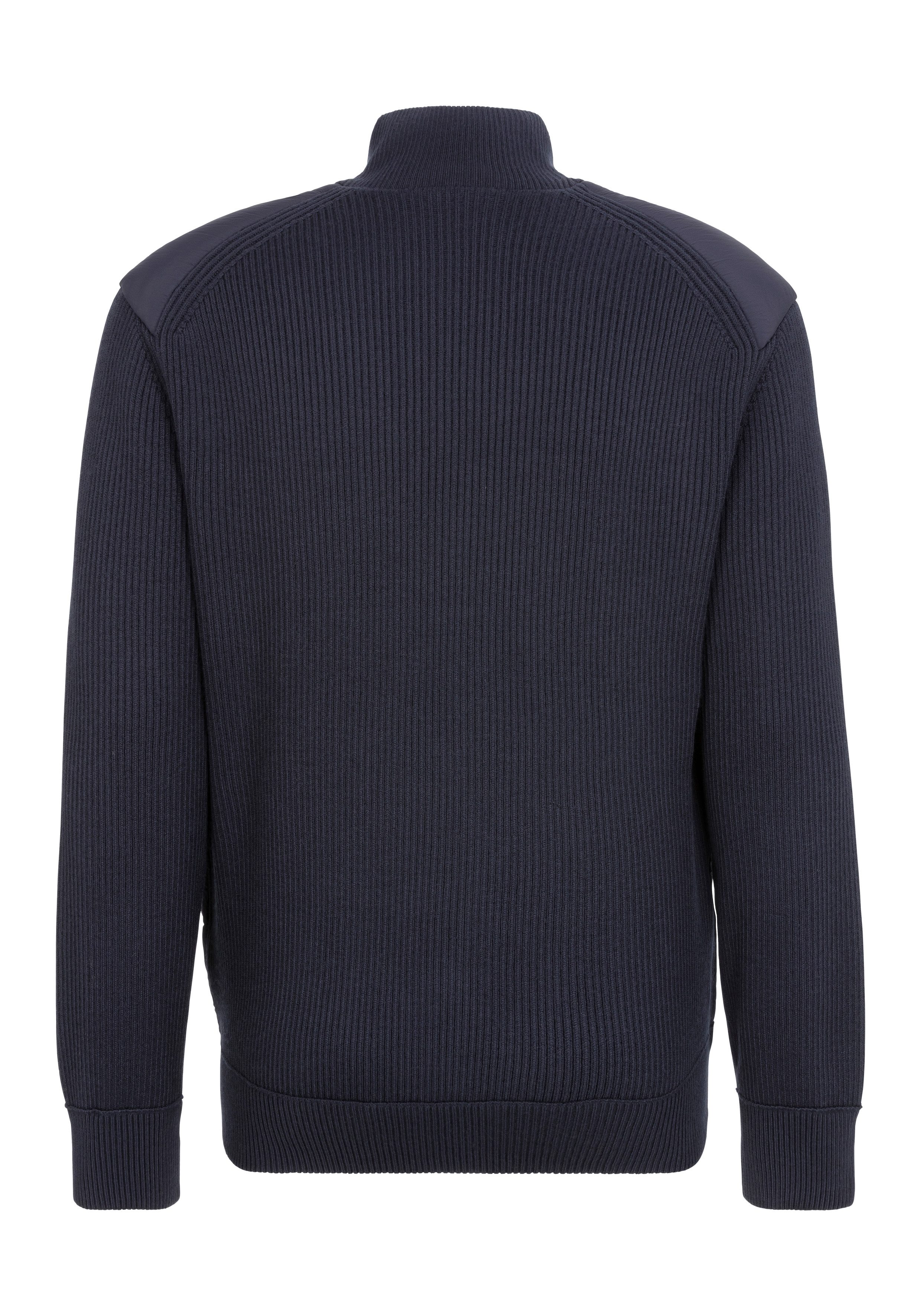 BOSS ORANGE Blouson Kydalbrio mit Strickärmeln günstig online kaufen