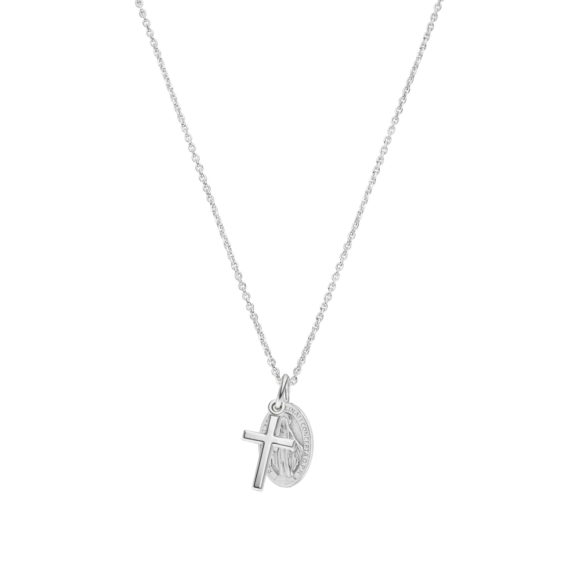 SCHOSCHON Kette mit Anhänger Kreuz Wundertätige günstig online kaufen
