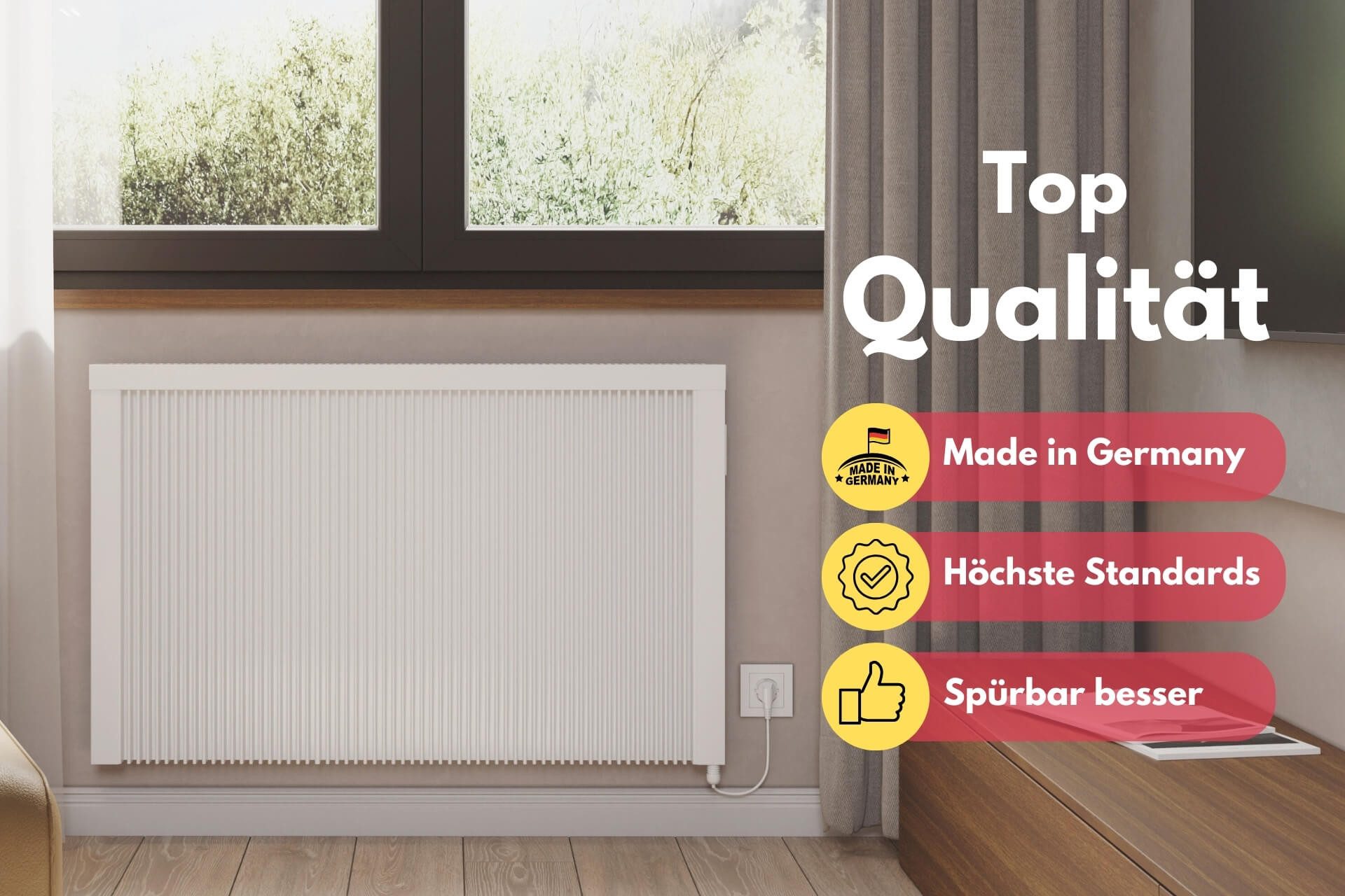 eVARMO Elektro-Heizkörper Paketset nach Wattzahl Flächenspeicherheizung are günstig online kaufen