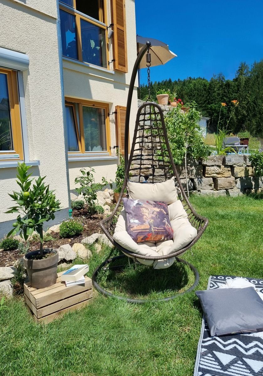 mit & Menagerie JACK Wasserfest, Strapazierfähig, mit Robust, Lounge JACK für Innen Kissen Außen Motiv 45x45cm Outdoor Füllung geeignet Lotus-Effekt, Dekokissen inkl.