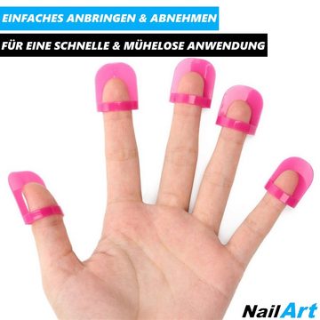 MAVURA Motivschablone NailArt Nagellack Schablone Lackierhilfe Muster Maniküre, Nagelstempel Nagelschablone Fingernägel Nail Art [26 Stück]