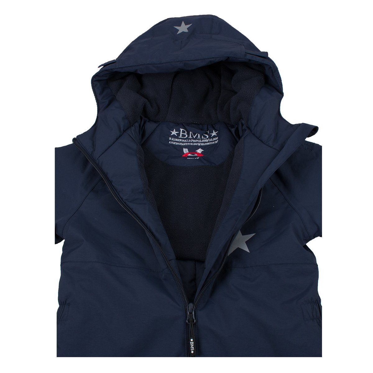 BMS Schneeoverall BMS Schneeanzug - 100% wasserdicht & atmungsaktiv mit SORONA AURA Wattierung besonders warm und leicht