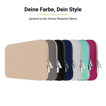 Artwizz Tragetasche Cable Sleeve, Zubehör Tasche für Kabel, Adapter, Ladegeräte, Titan