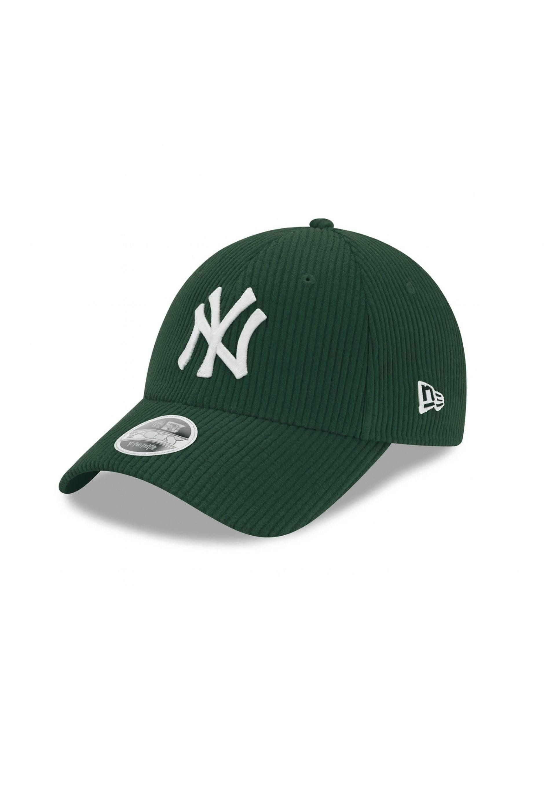 Baseball Cap New York Yankees MLB Cord Dunkelgrün 9Forty Verstellbare Damen Cap New