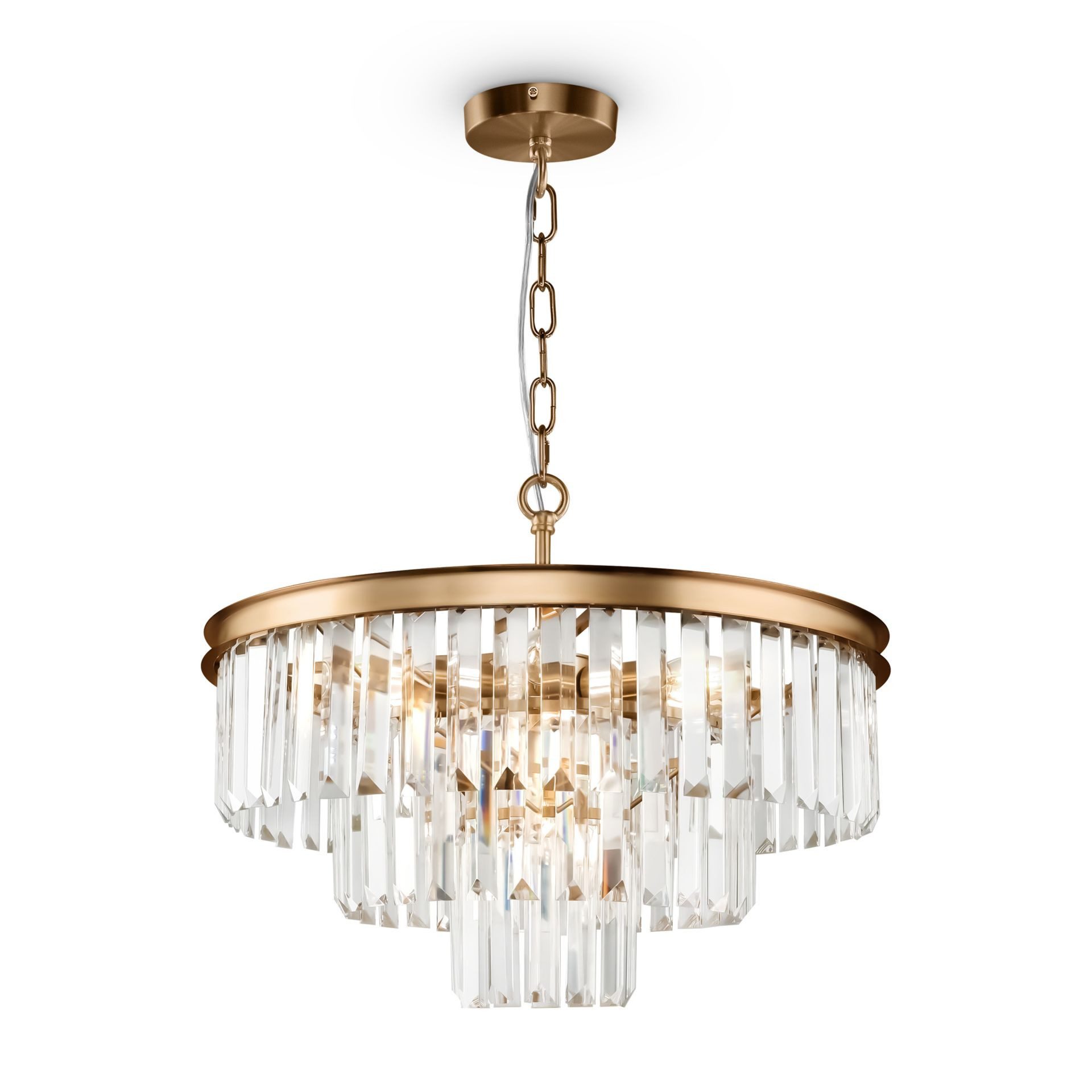 MAYTONI DECORATIVE LIGHTING Pendelleuchte Revero 6 50x40x50 cm, ohne Leuchtmittel, hochwertige Design Lampe & dekoratives Raumobjekt