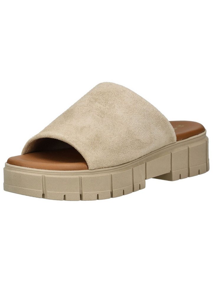 Tamaris Pantoletten Veloursleder . Pantolette