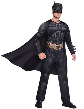 Amscan Kostüm Batman Kostüm für Herren 'Dark Knight Rises' Schwa