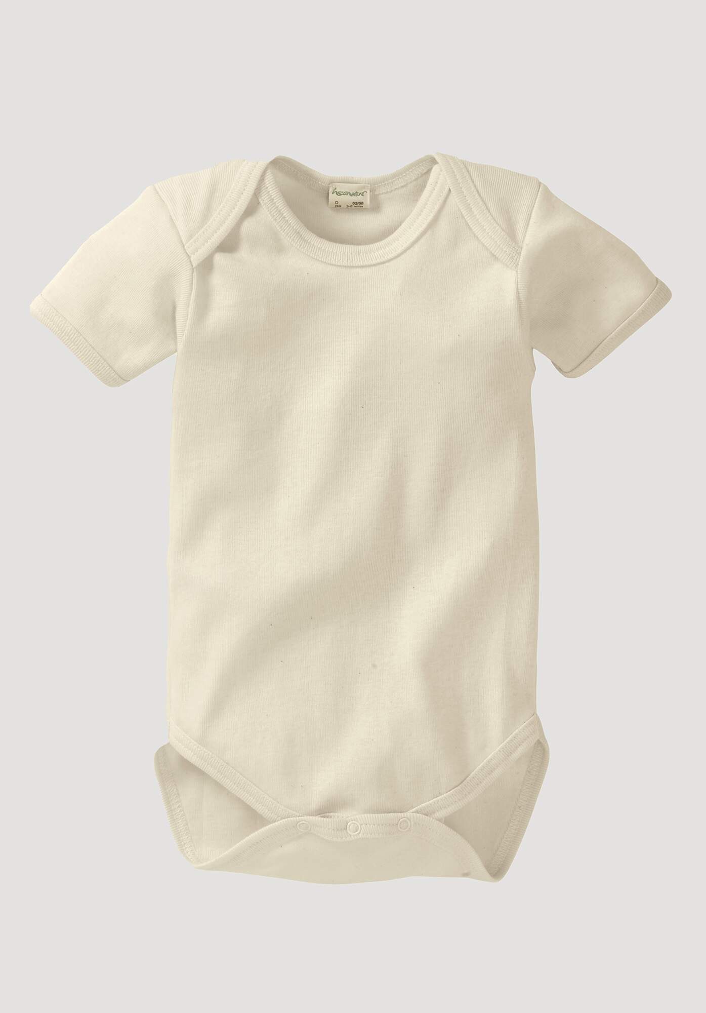 Wickelbody Slim aus reiner Bio-Baumwolle