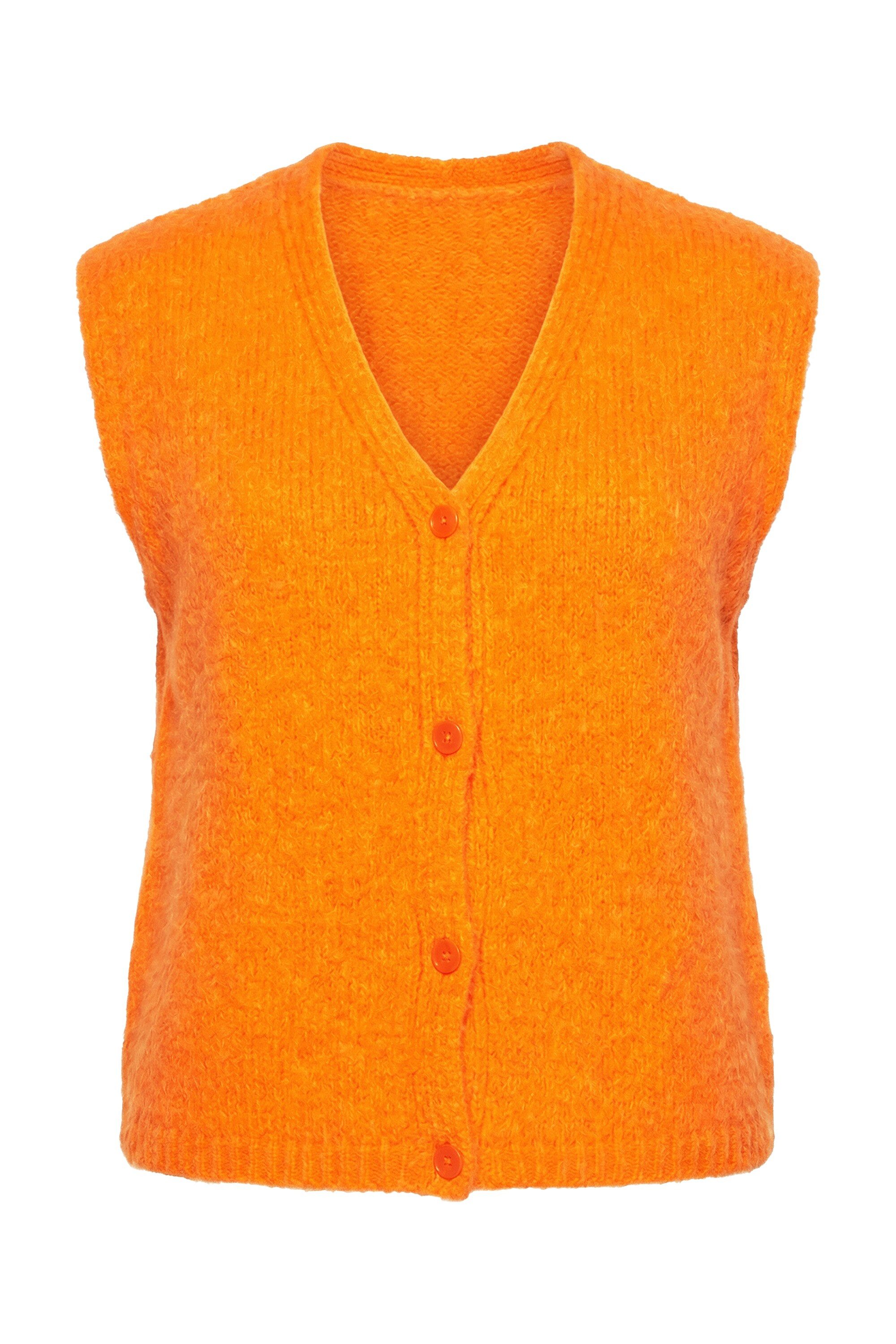 Laurasøn Strickjacke Strick-Weste
