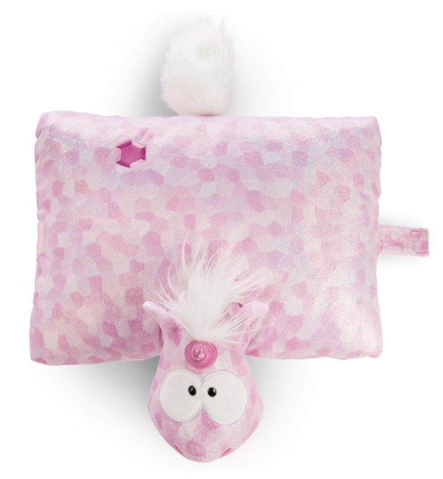 Nici Kopfkissen 47636 - Kuscheltierkissen Einhorn Diamond, pink günstig online kaufen