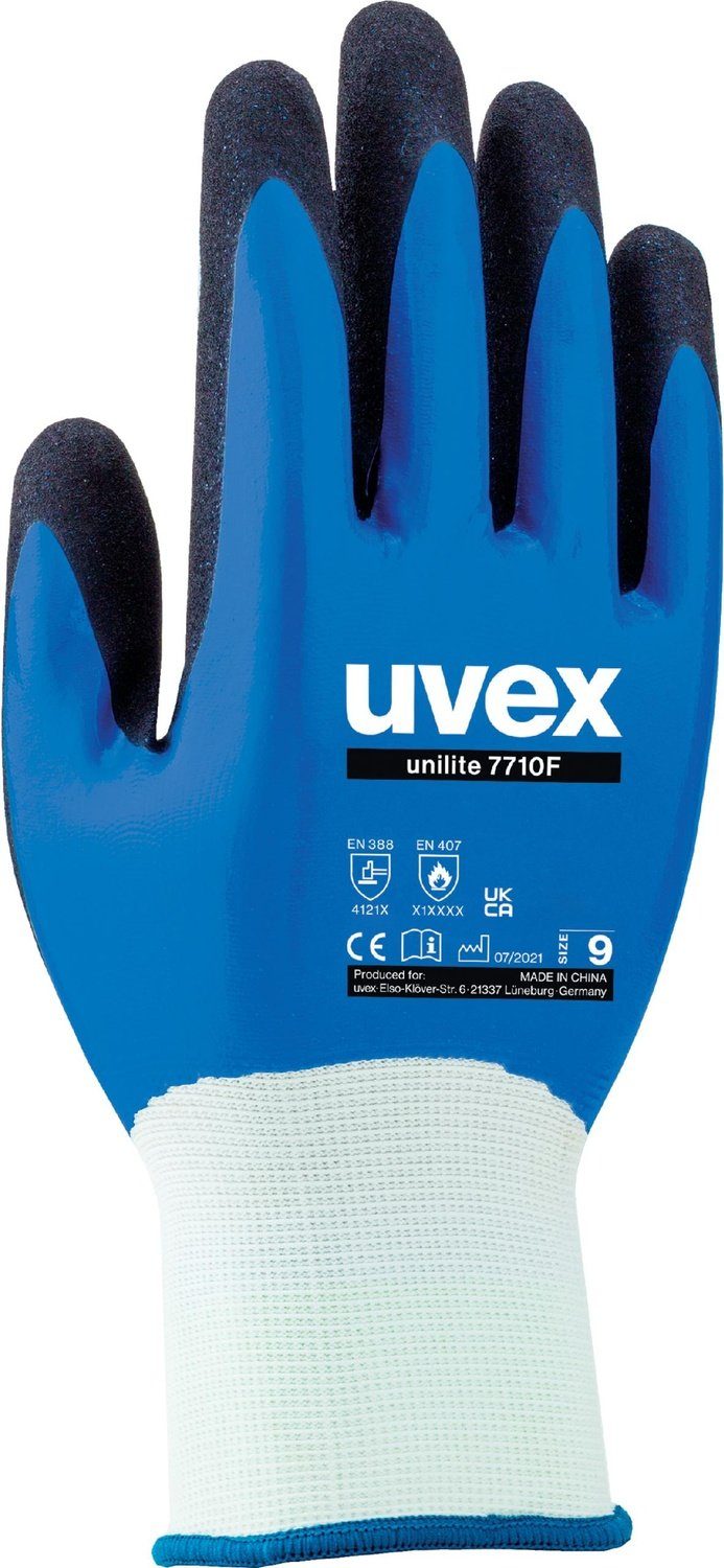 Uvex Arbeitshandschuh-Set