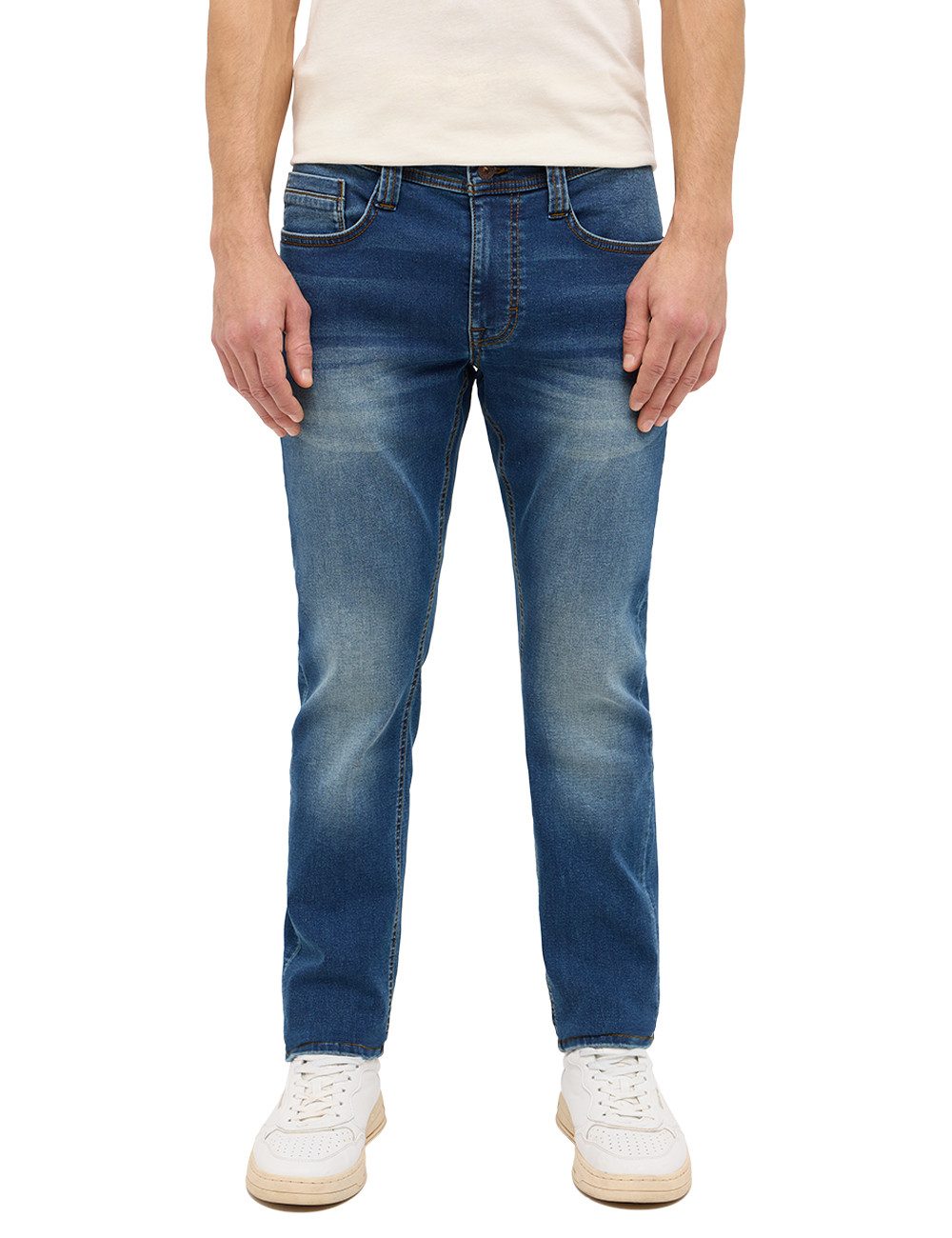 MUSTANG Slim-fit-Jeans "Herren Style Oregon Slim" günstig online kaufen