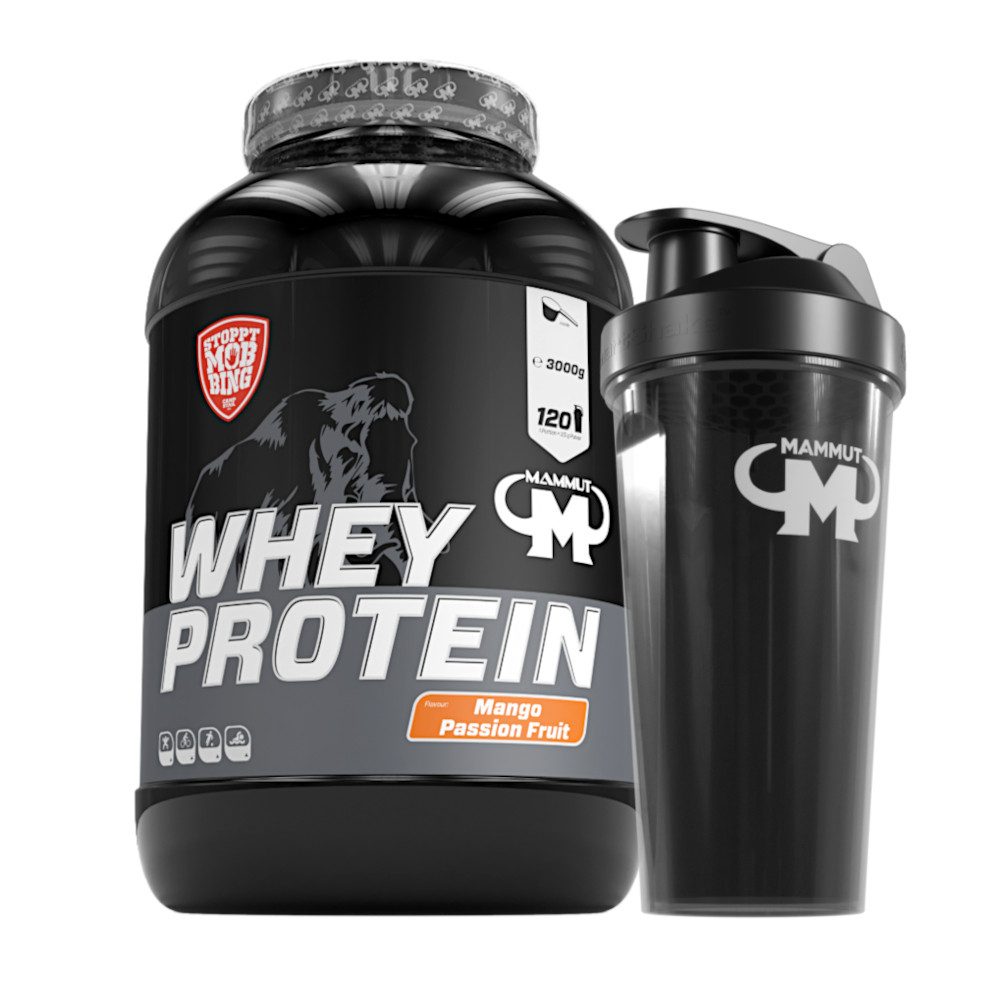 Mammut Nutrition 3 kg Whey Protein Bundle Pulver, 3000 g