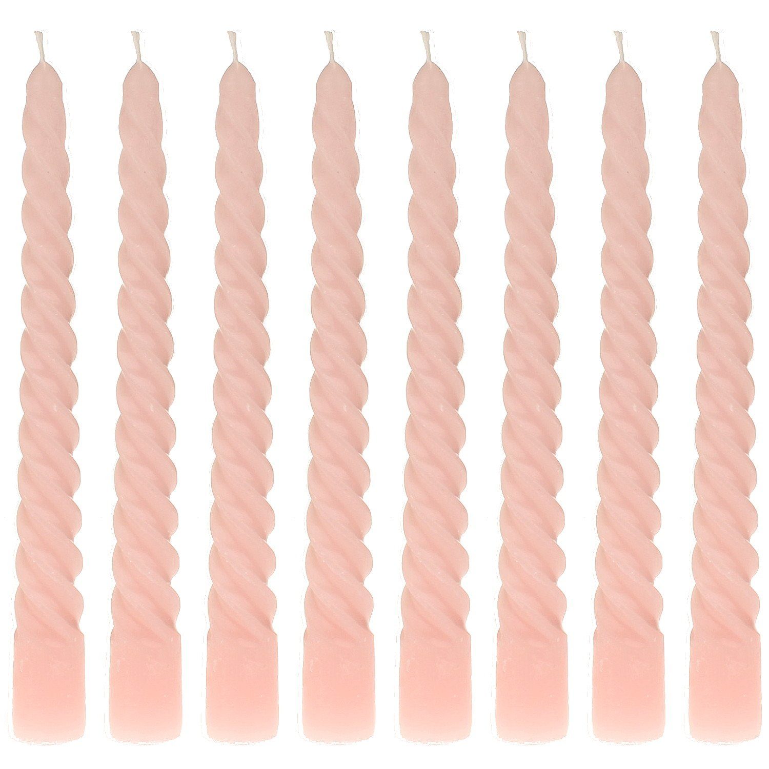 Macosa Home Tafelkerze 8er Set Spiralkerze günstig online kaufen