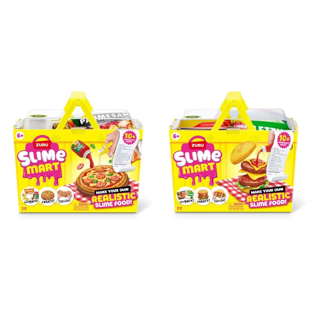 ZURU Kreativset Slime Mart - Fast Food - Serie 1