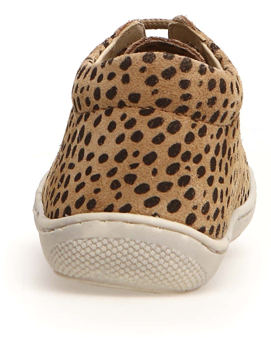 Naturino COCOON PR.PONY Lauflernschuh Babyschuh, Sneaker mit Animal-Print, Größenschablone zum Download