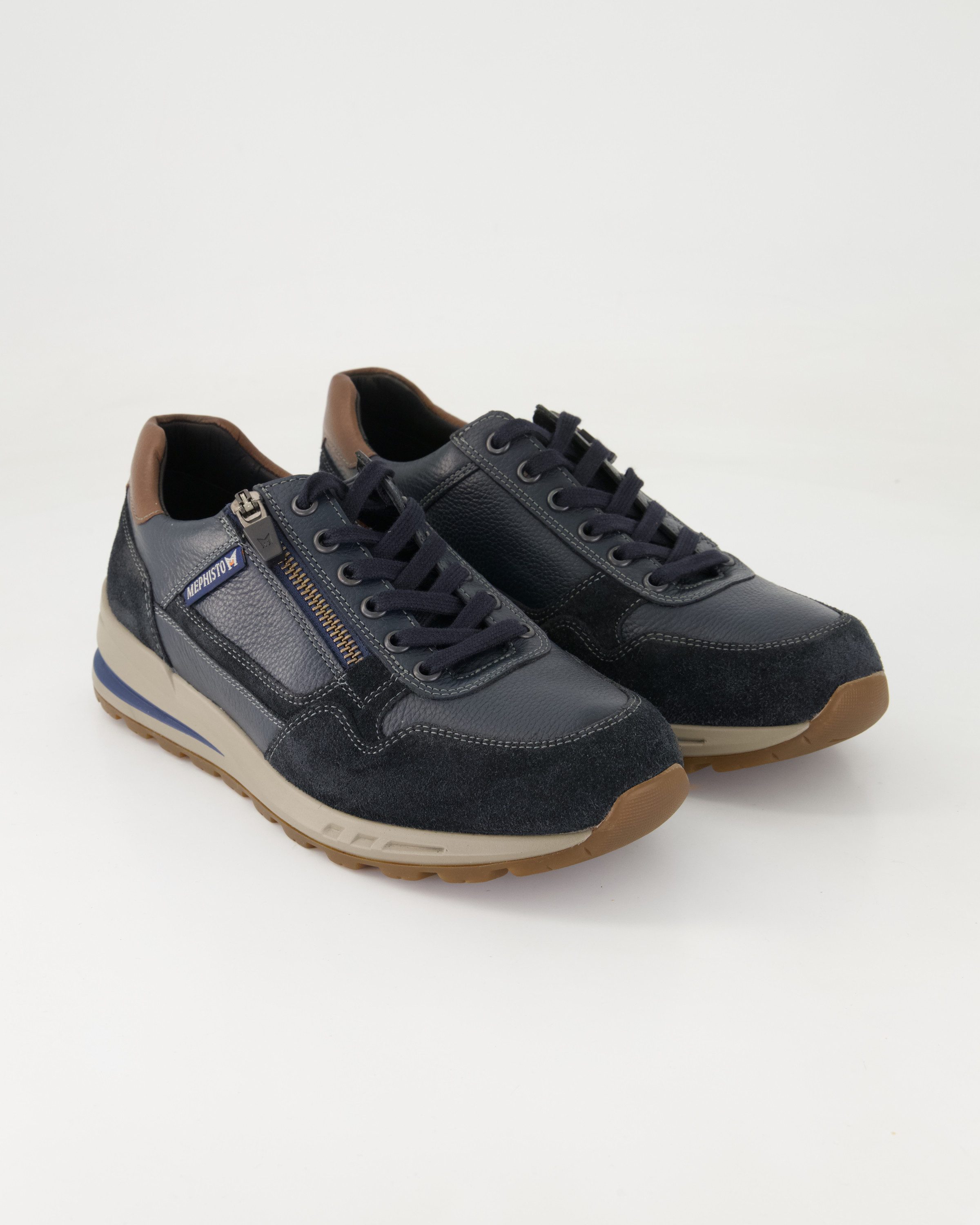 Mephisto Bradley Schnürschuh Obermaterial: Leder und Leder
