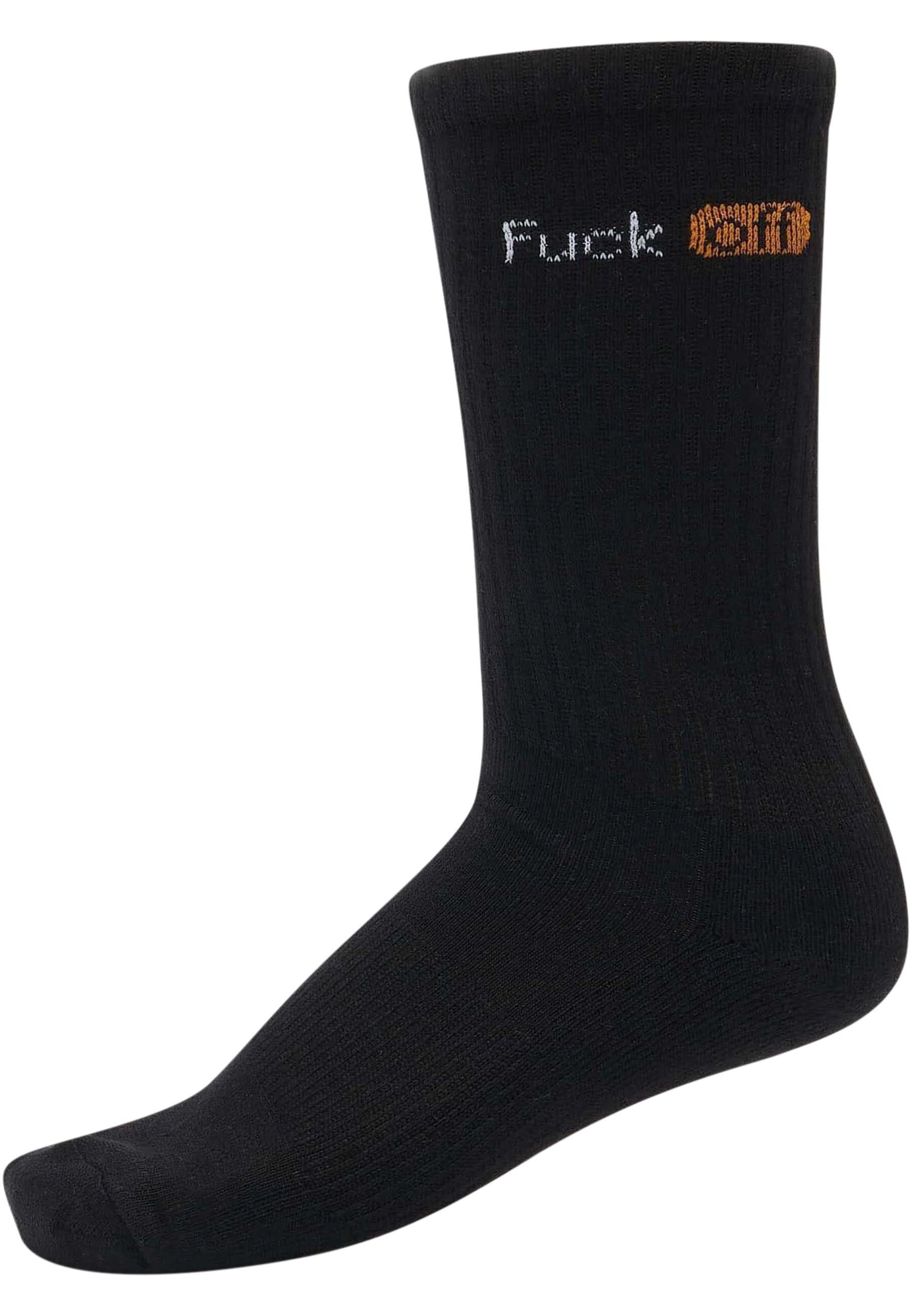 MisterTee Strümpfe MisterTee Unisex Fuck Off Socks 6-Pack (1-Paar) günstig online kaufen