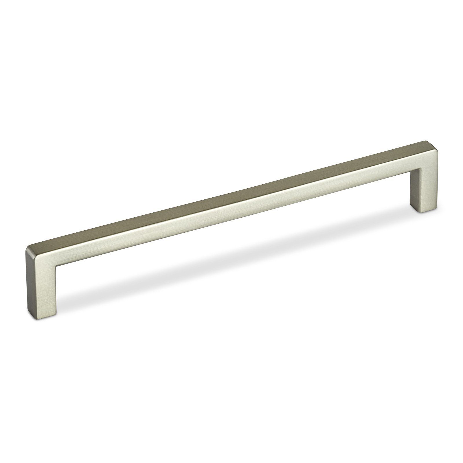 Möbelgriff Bügelgriff BAGIO Edelstahloptik matt BA 160 - 320 mm - incl. Schrauben