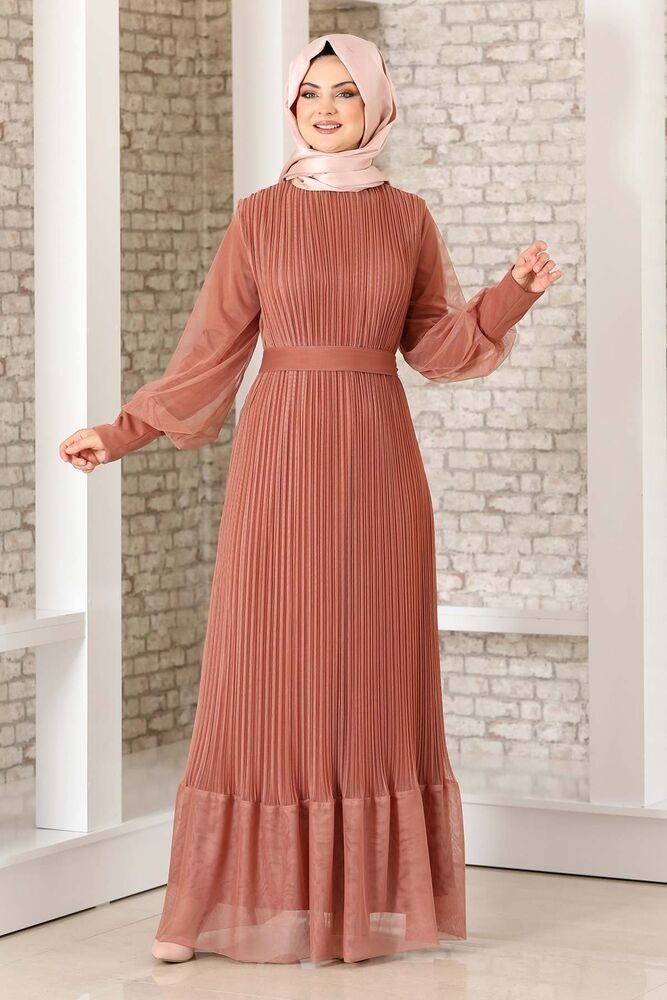 fashionshowcase Abendkleid Maxikleid mit Faltendetail – günstig online kaufen