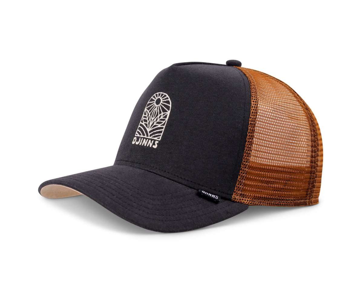 Djinns Snapback Cap Trucker Cap HFT Leaf Sun