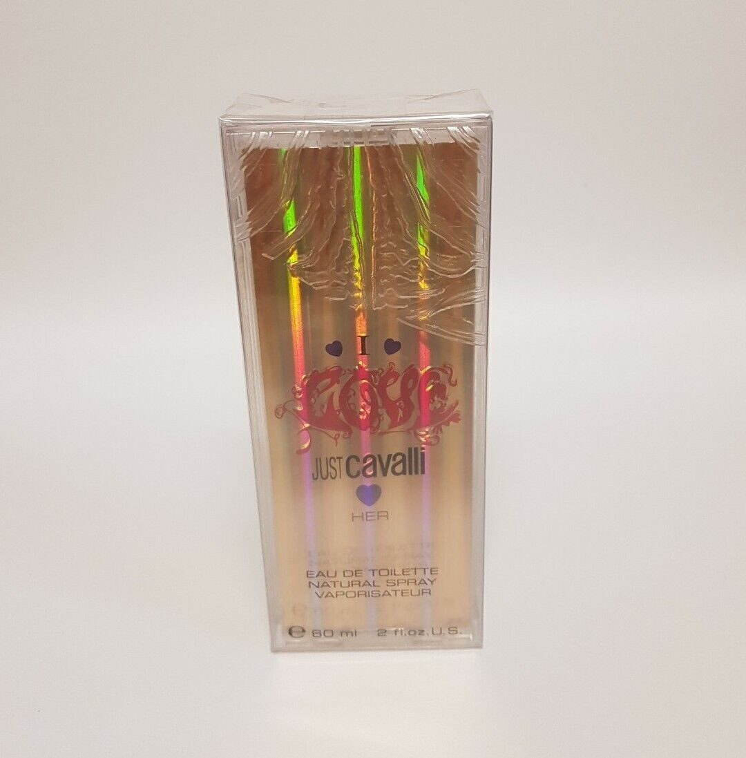 roberto cavalli Туалетна вода Just Cavalli I Love Her 60 ml