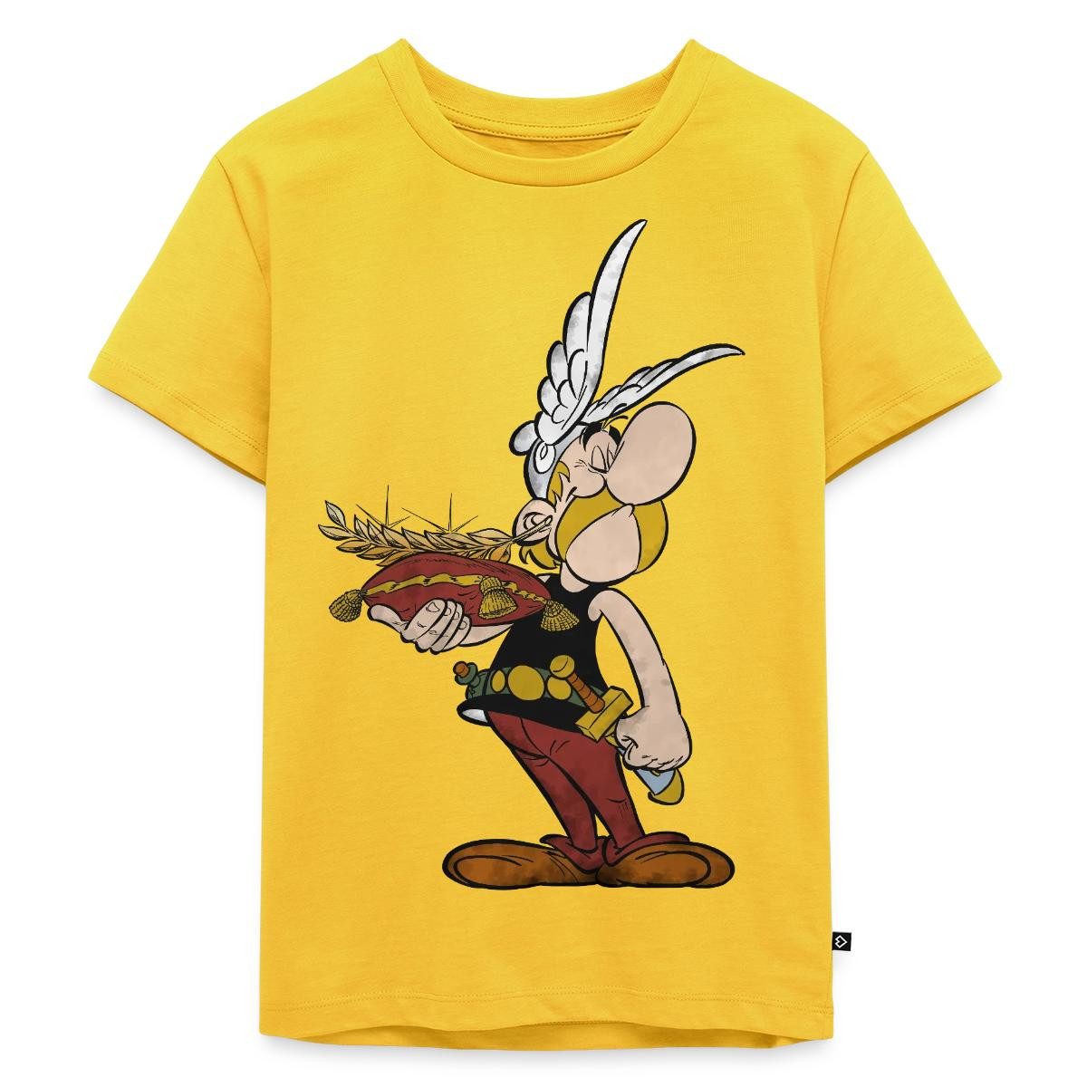 T-Shirt Asterix & Obelix Mit Trophäe Kinder Premium T-Shirt