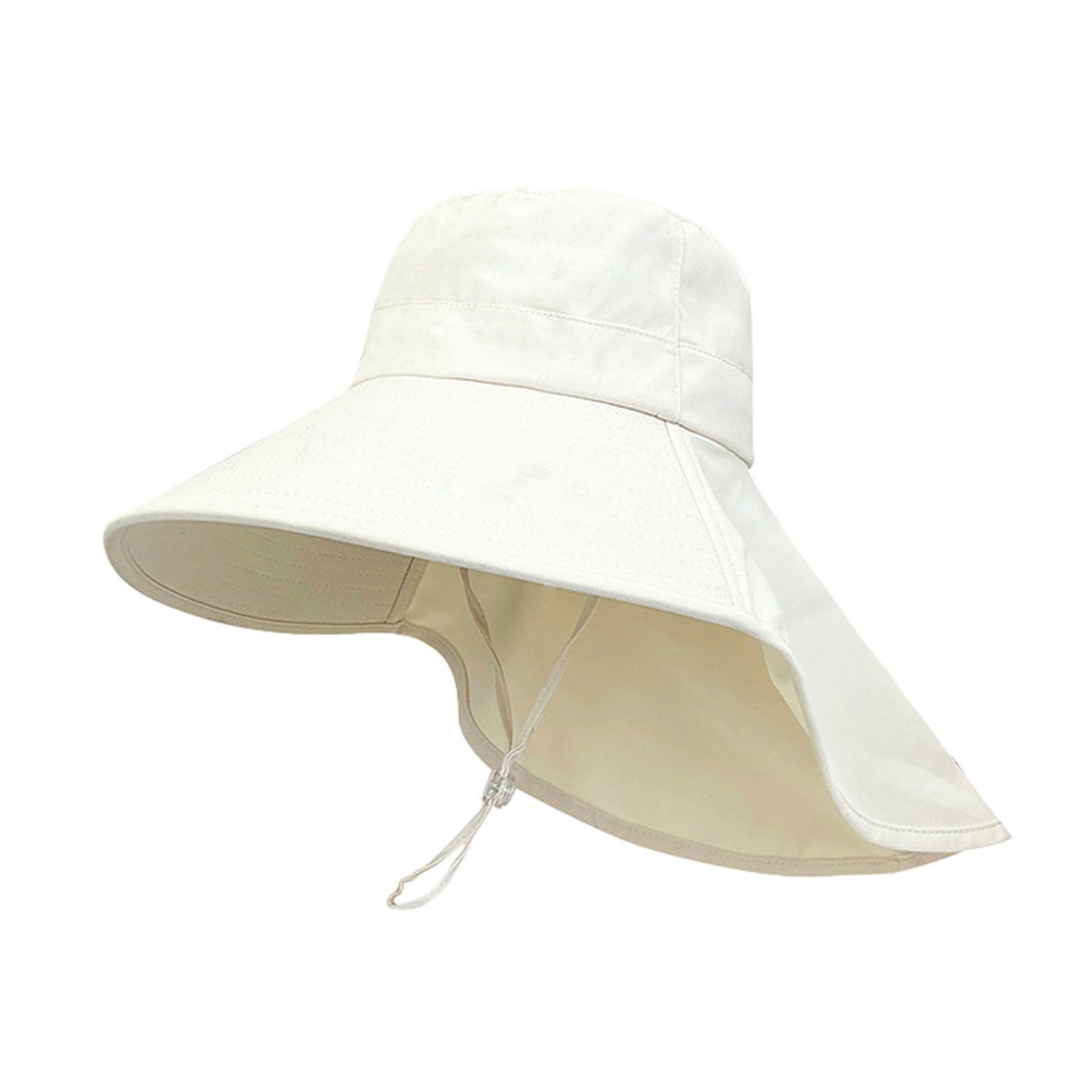 Refttenw Sonnenhut Damen Breiter Krempe Sonnenhut UV Schutz Strandhut mit N günstig online kaufen