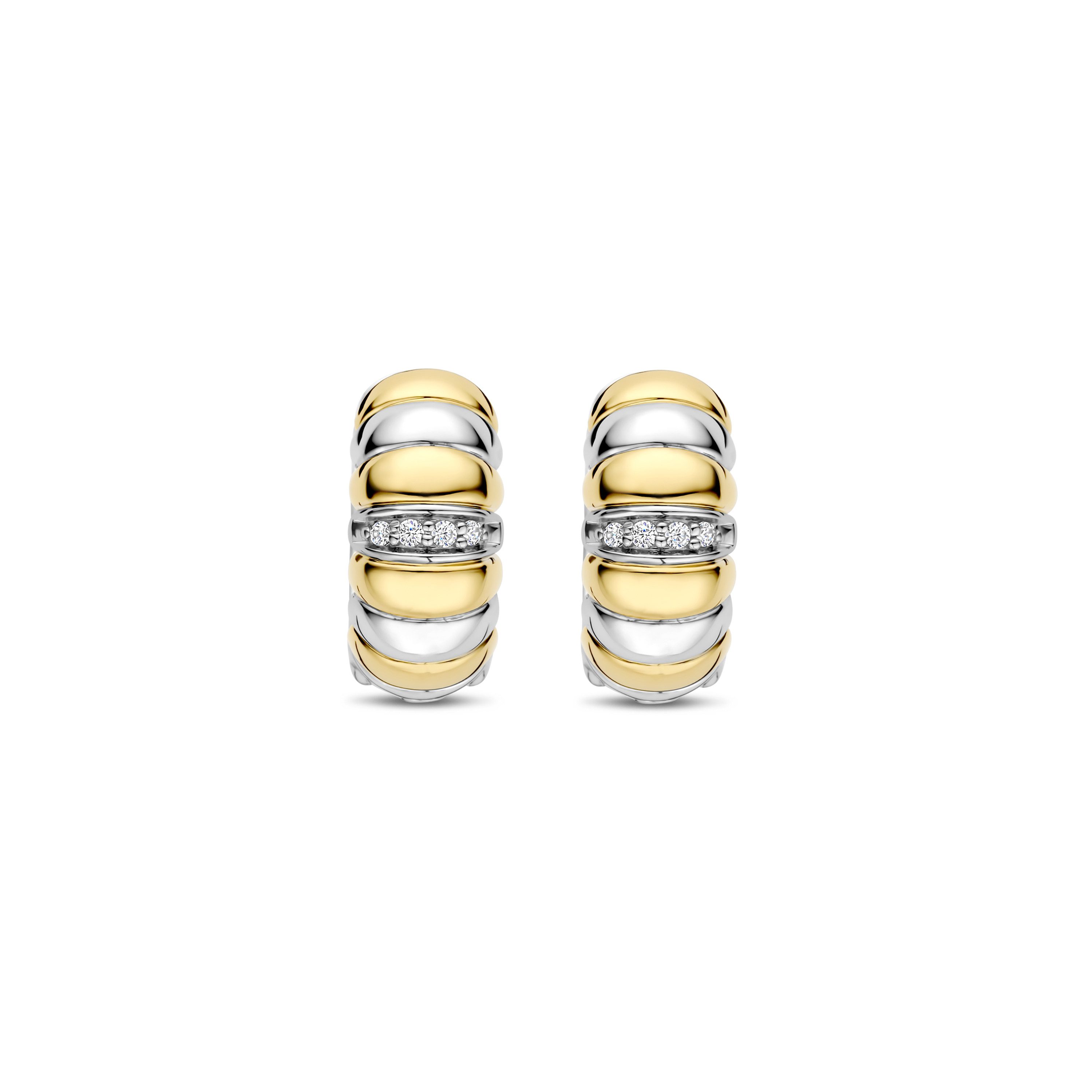 TI SENTO - Milano Paar Ohrstecker Glided 925er Sterlingsilber