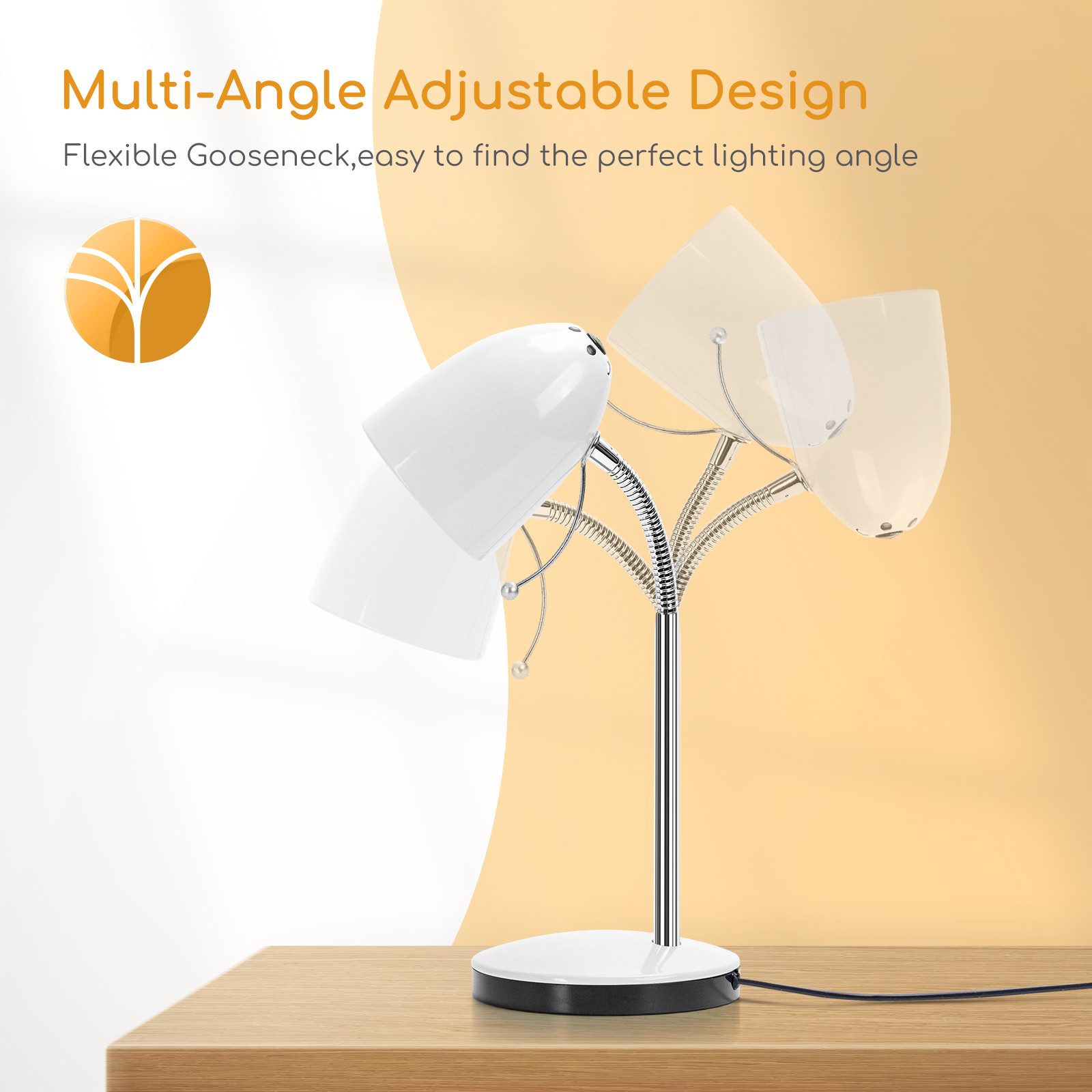 Aigostar Schreibtischlampe Aigostar Retro Kind Tischlampe, günstig online kaufen