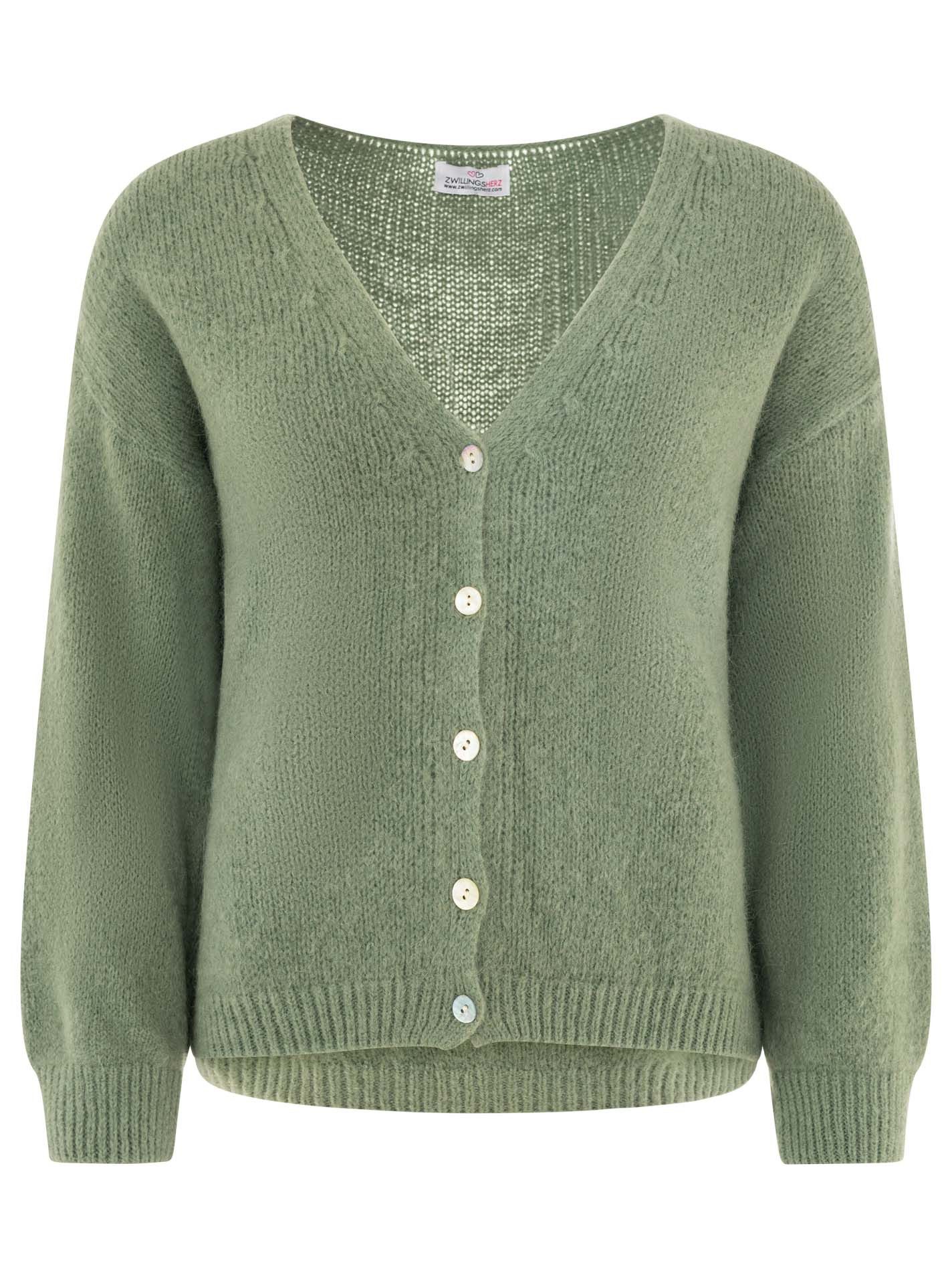 Zwillingsherz Cardigan Cardigan "Uni"