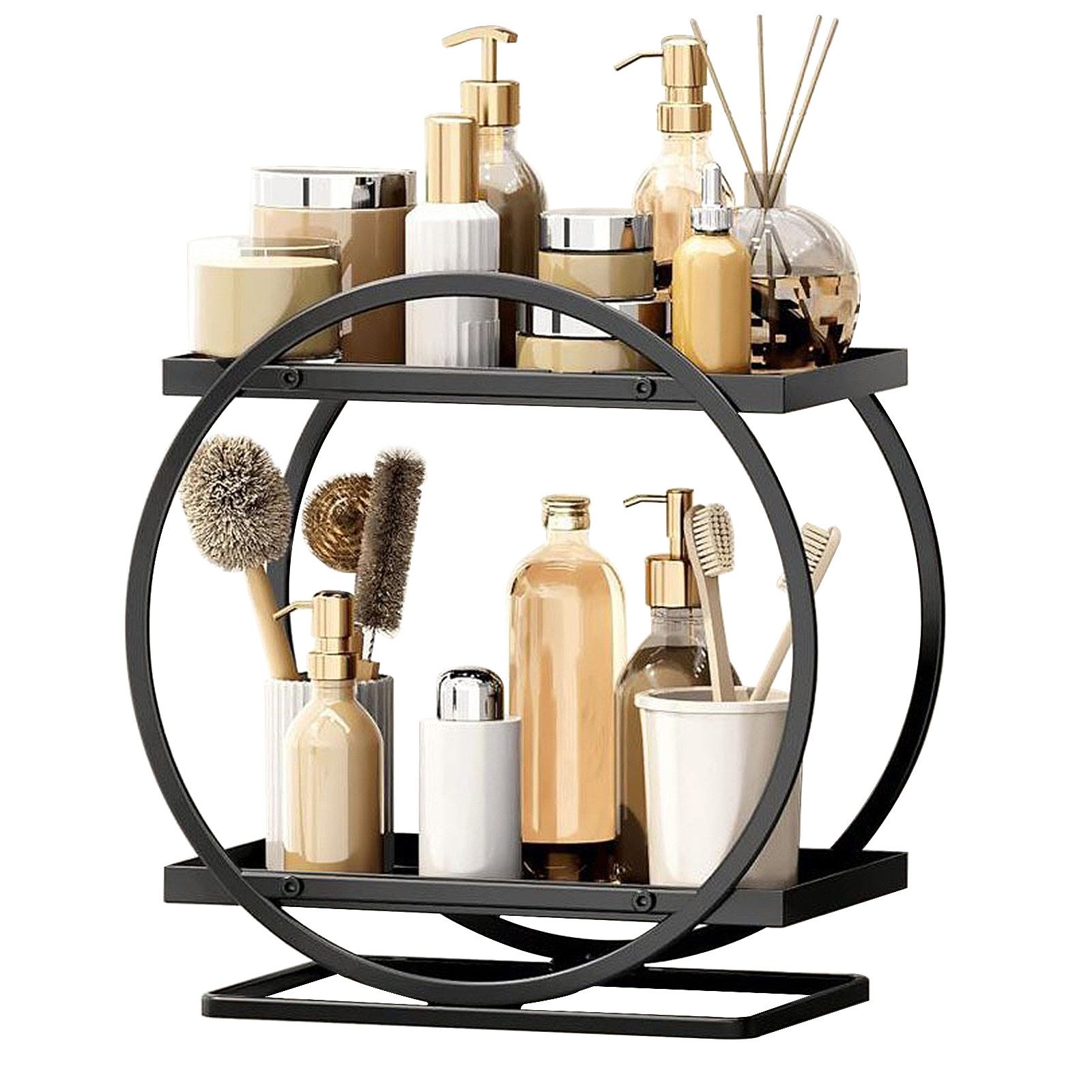 TWSOUL Make-Up Organizer Parfüm&Hautpflegeprodukte Aufbewahrungsregal, Deko günstig online kaufen