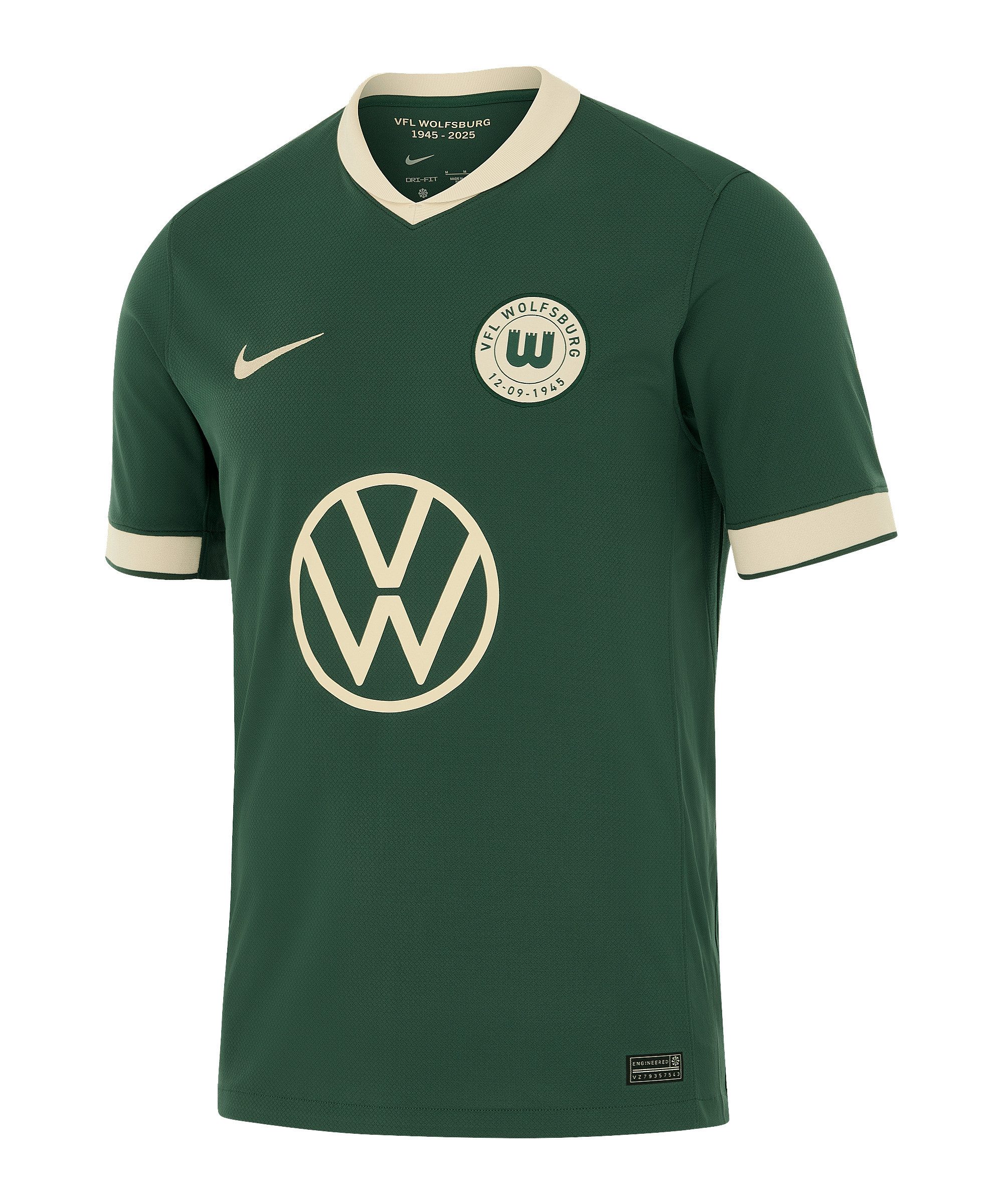 Nike Fußballtrikot Nike Performance VfL Wolfsburg Trikot 2025/2026 Teamspor günstig online kaufen