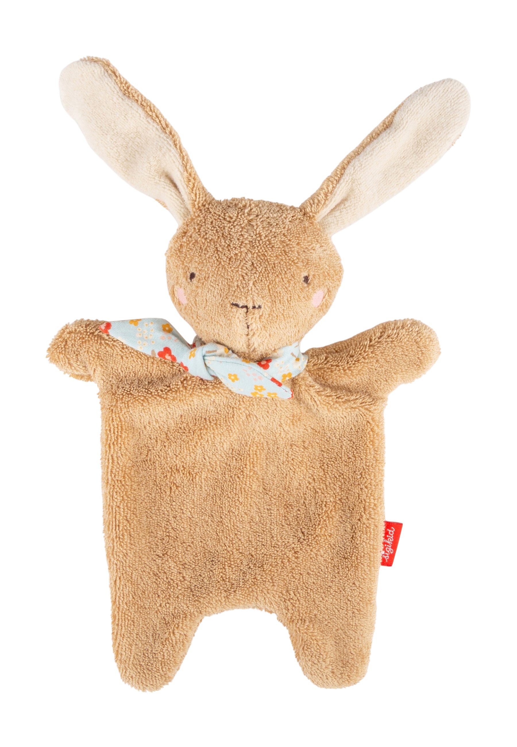 Sigikid Schnuffeltuch Farmhouse Family für Babys und Kinder Jungen, (1-tlg)