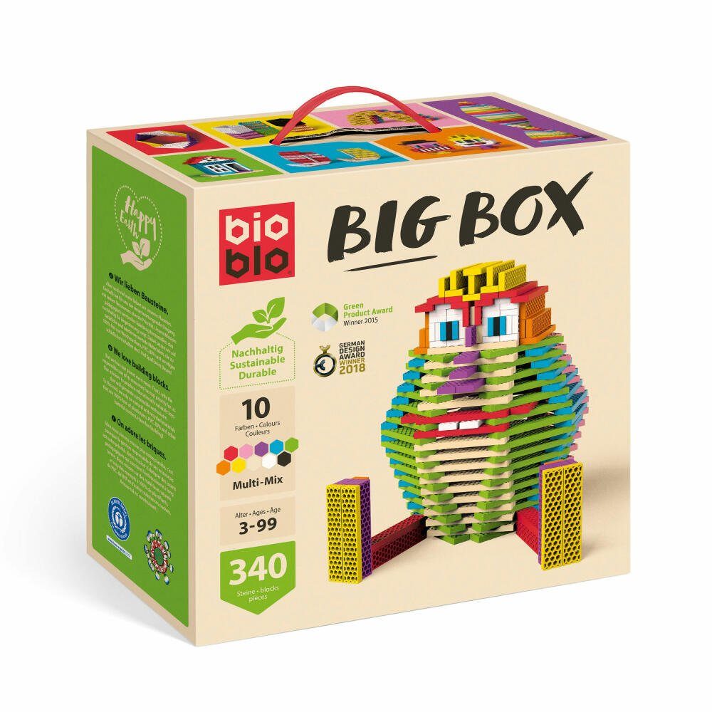 Bioblo Konstruktionsspielsteine Big Box Multi-Mix