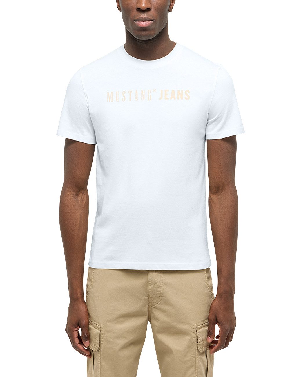 MUSTANG Kurzarmshirt Herren Style Austin