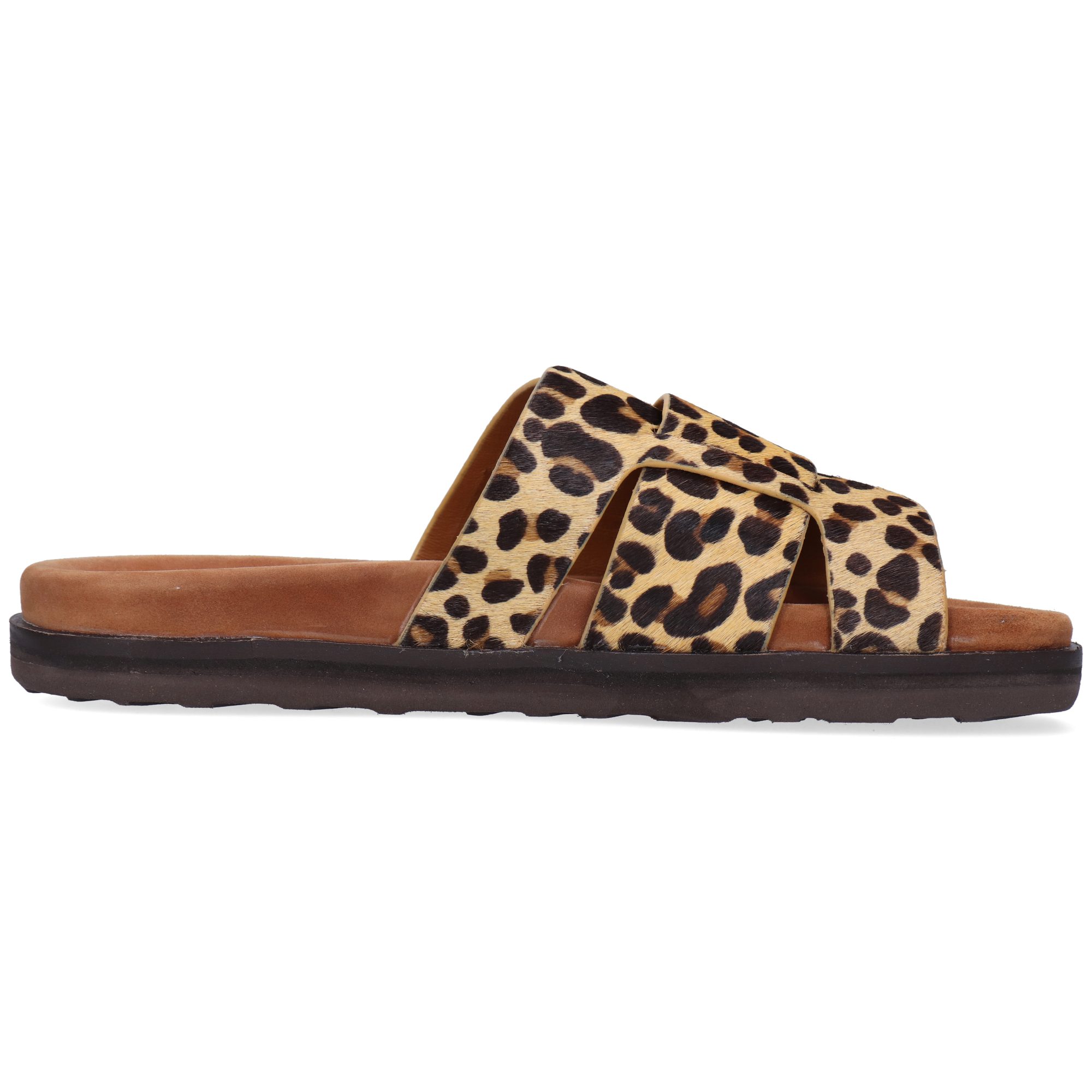 Melvin & Hamilton Siri 8 Leder-Pantoletten für Damen Pantolette Flache Absätze, Echtes Leder