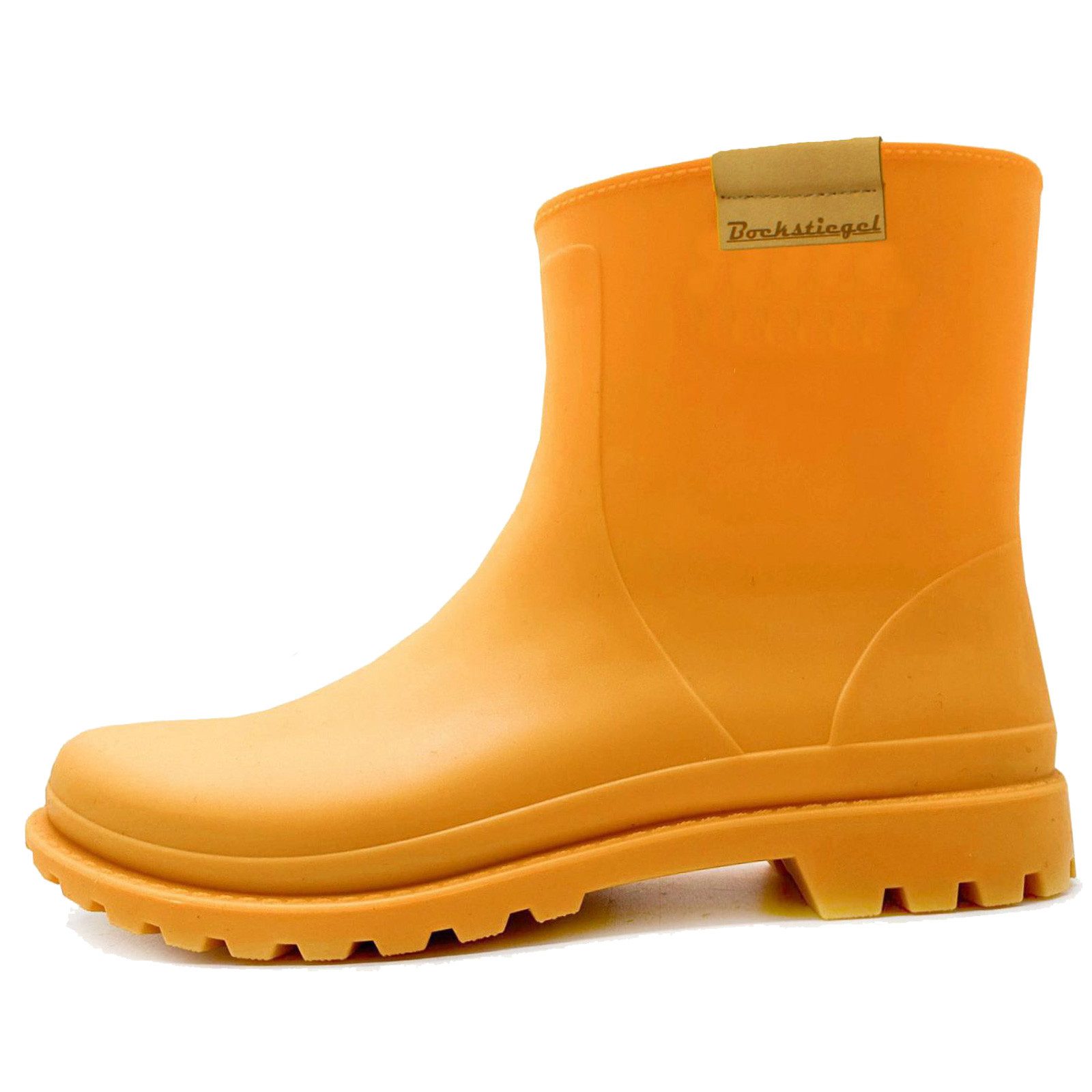 Bockstiegel Резиновые сапоги Damen Regenstiefel Сапогиette Ricarda - Veganer Bio-Kurz-Stiefel