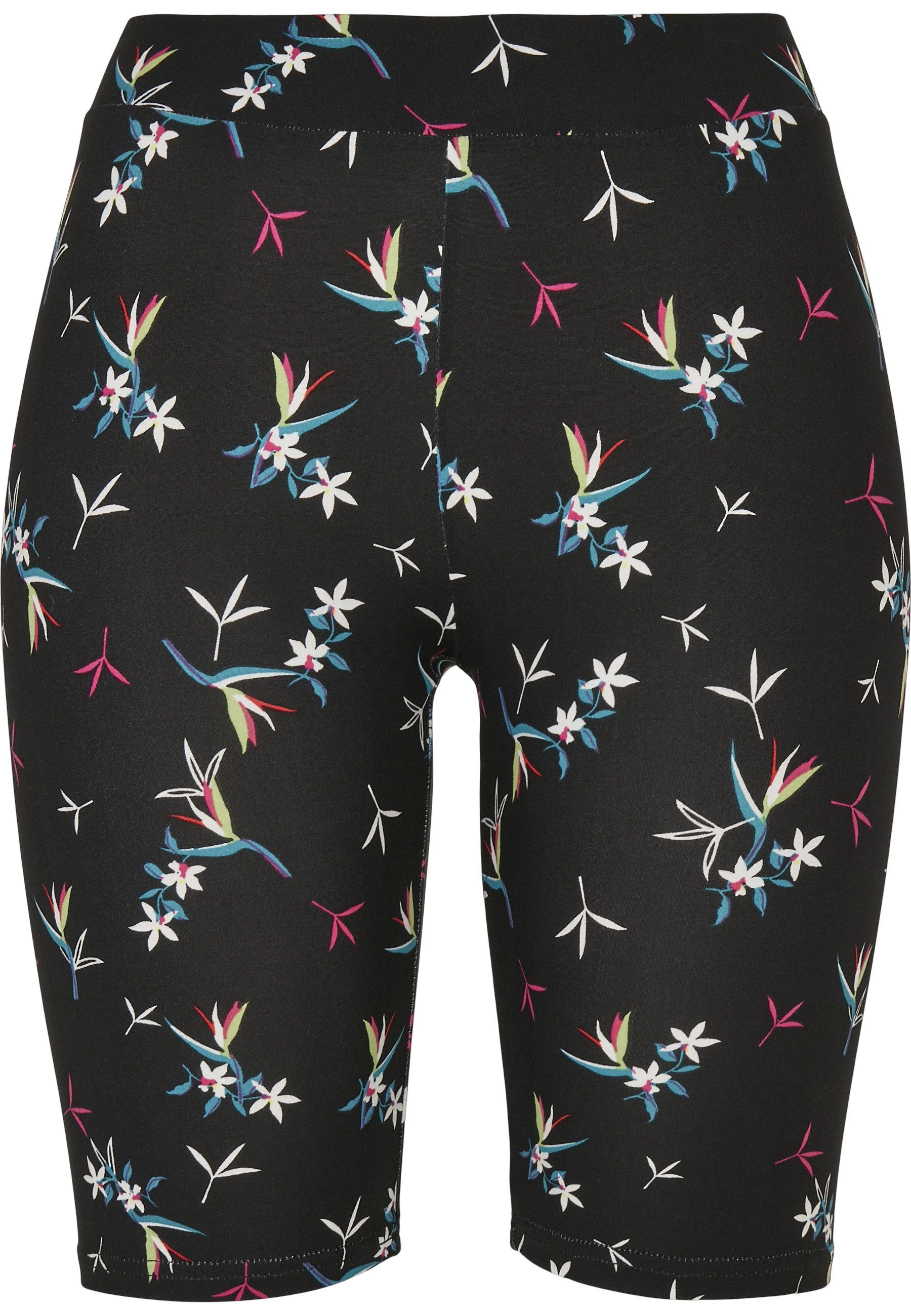 Radlerhose Urban Classics Damen Ladies Soft AOP Cycle Shorts