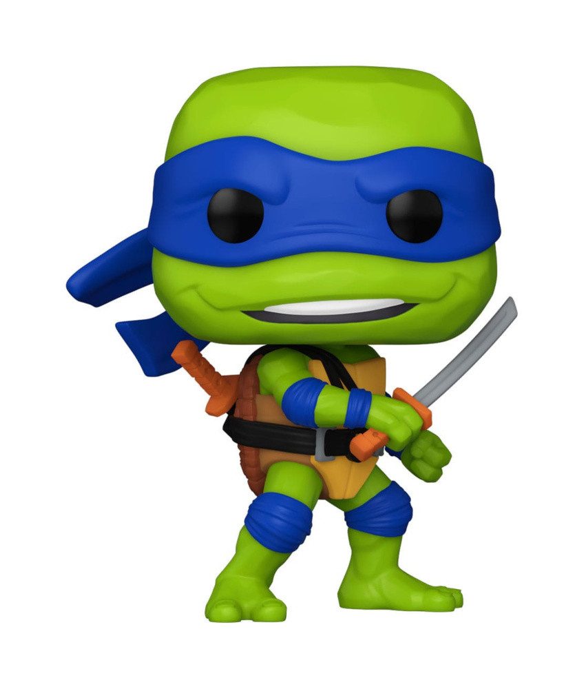 Actionfigur Teenage Mutant Ninja Turtles POP! Movies Vinyl Figur Leonardo 9 cm