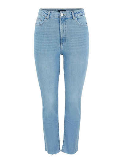 pieces Regular-fit-Jeans Delly (1-tlg) Plain/ohne Details