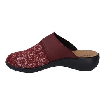 Westland Westland Damen Pantoffel Korsika 15346-60-410-346 bordo Clog