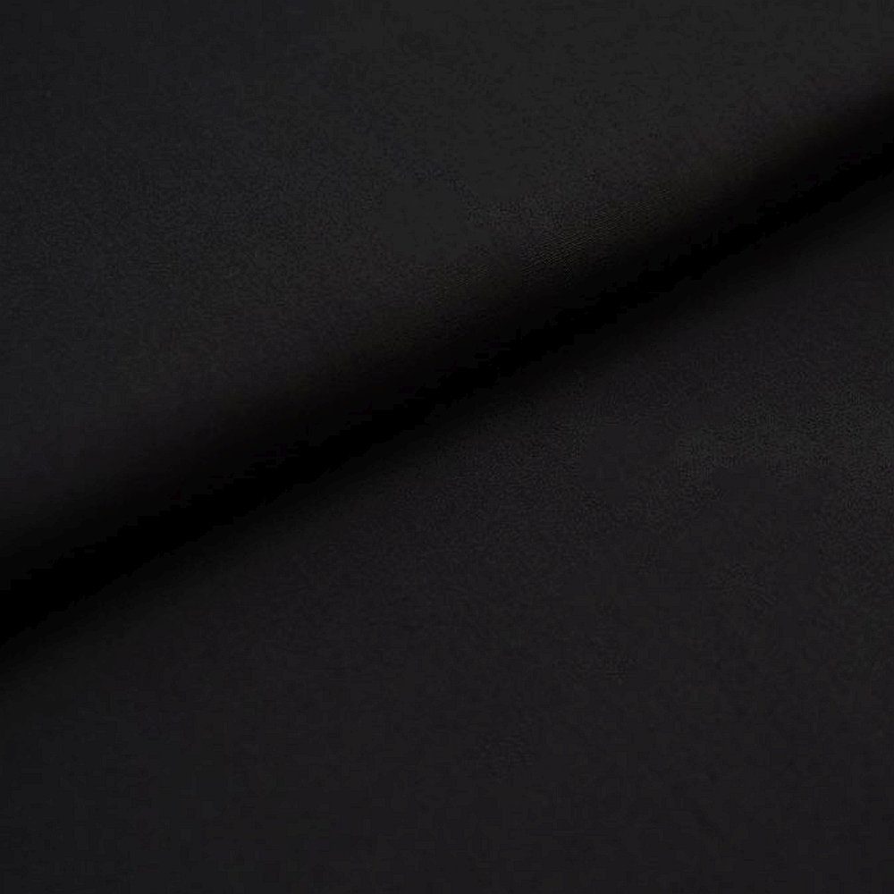 larissastoffe Stoff Bio Baumwollstoff Baumwolle uni schwarz, 10,90 EUR/m, Meterware, 50 cm x 150 cm