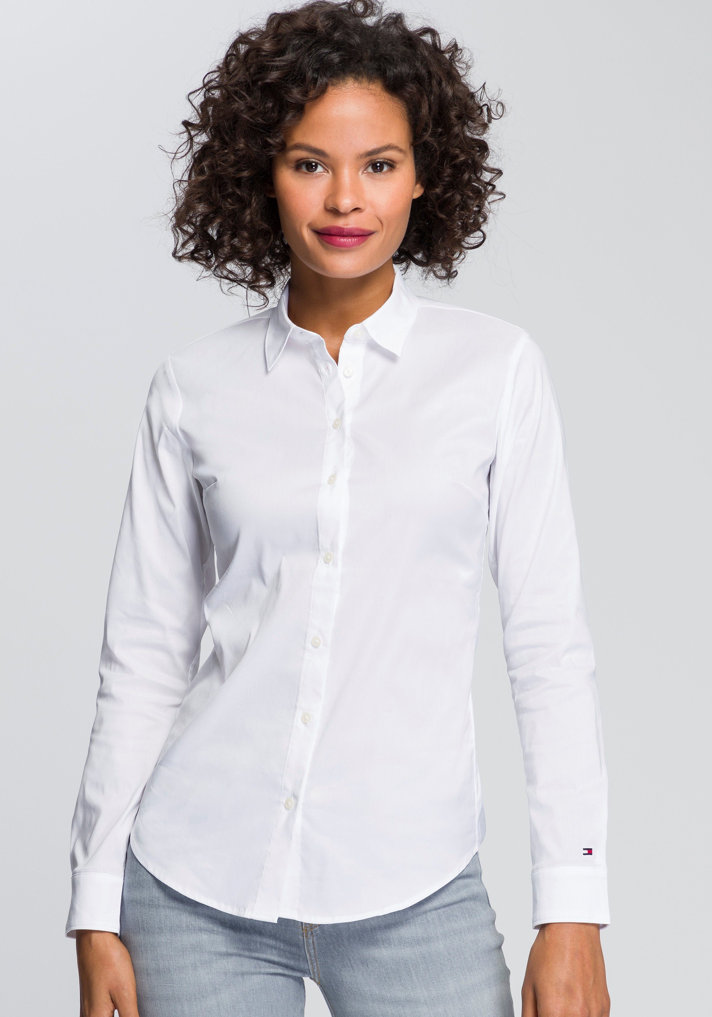 Weiße Hemdblusen für Damen online kaufen | OTTO