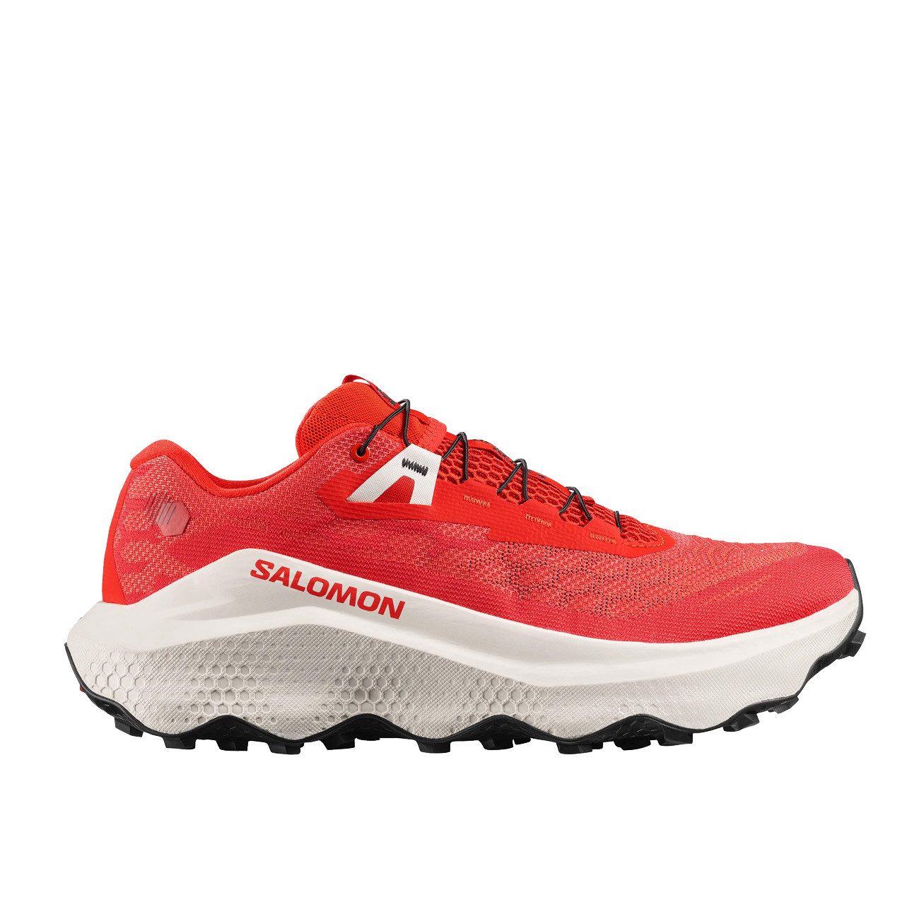 Salomon Salomon Ultra Glide 4 Herren Fiery Red Vanila Black Laufschuh günstig online kaufen