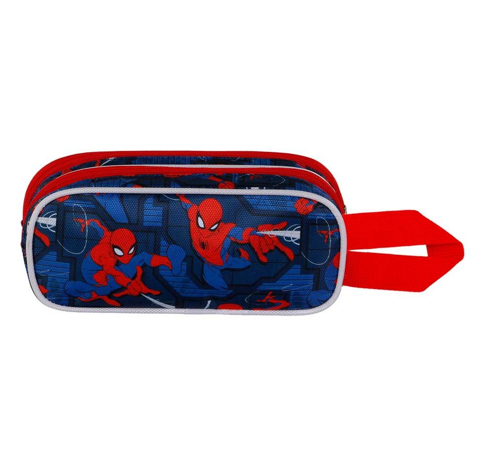 Thumbnail - Karactermania Federmäppchen Marvel Spiderman Stiftemäppchen Federmappe Federtasche Mäppchen, 3D-Frontprägung
