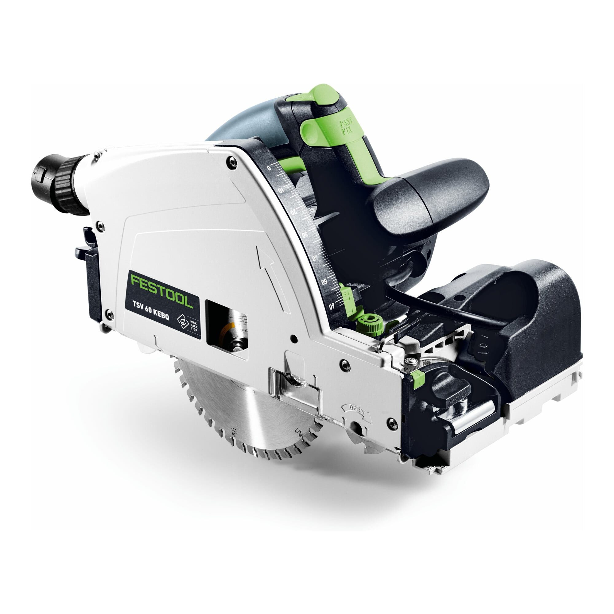 FESTOOL Tauchsäge Festool Vorritzer-Tauchsäge TSV 60 KEBQ-Plus