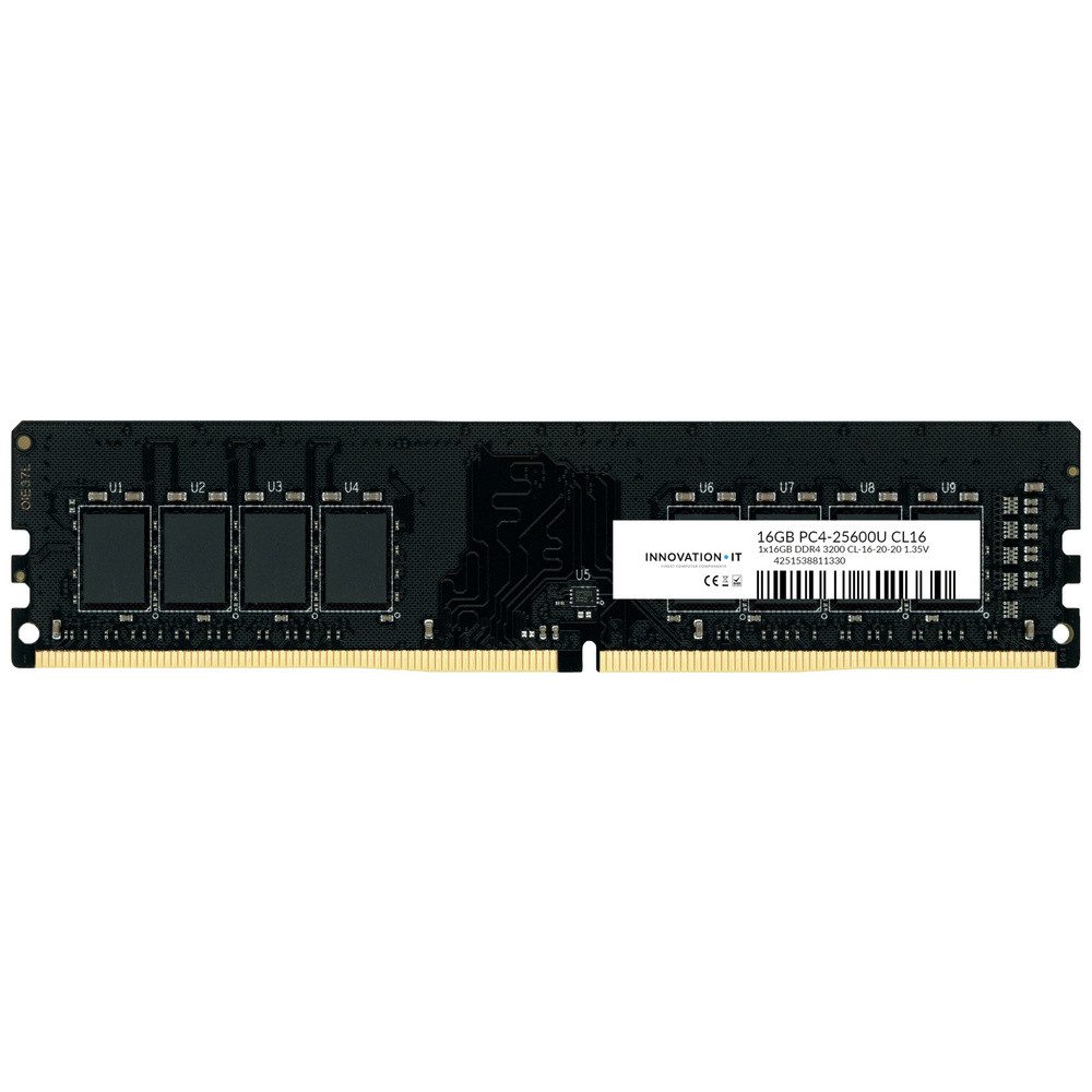 Innovation IT Innovation IT 3200 16GB CL16-20-20 1.35V LD 8-Chip Desktop-Arbeitsspe Arbeitsspeicher